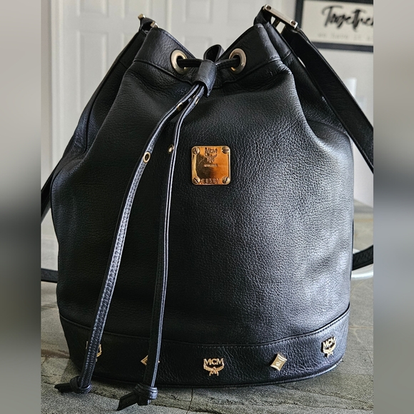 MCM Black Crossbody Bag - Picture 1 of 10